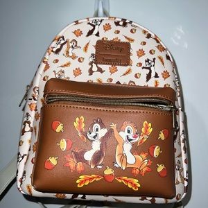 Chip & Dale Fall Loungefly